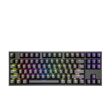 Klawiatura Genesis Thor 404 TKL Gateron Yellow PRO czarna NKG-2069